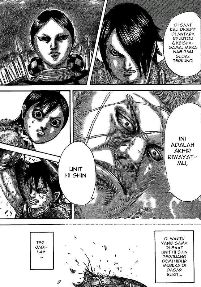 Kingdom chapter 466 halaman 5