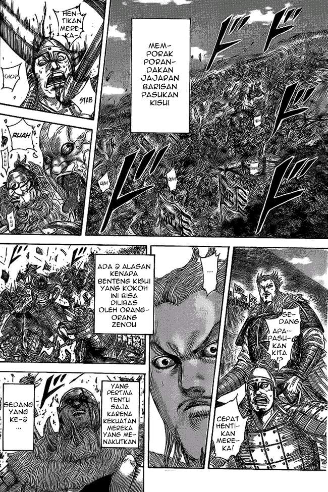 Kingdom chapter 466 halaman 8