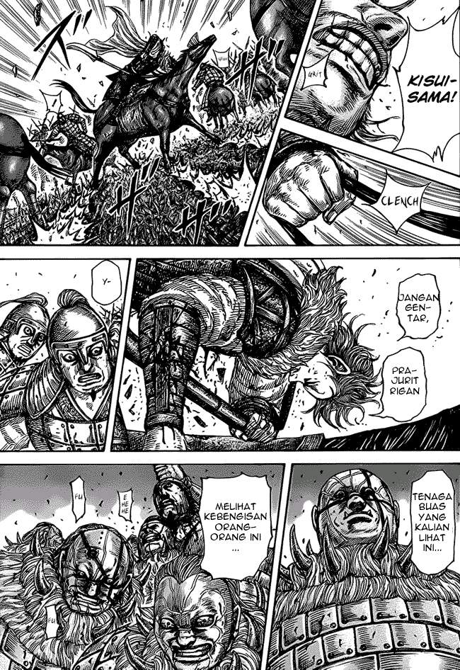 Kingdom chapter 467 halaman 15