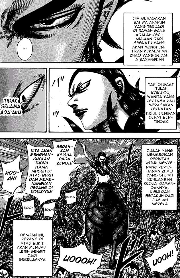 Kingdom chapter 467 halaman 18