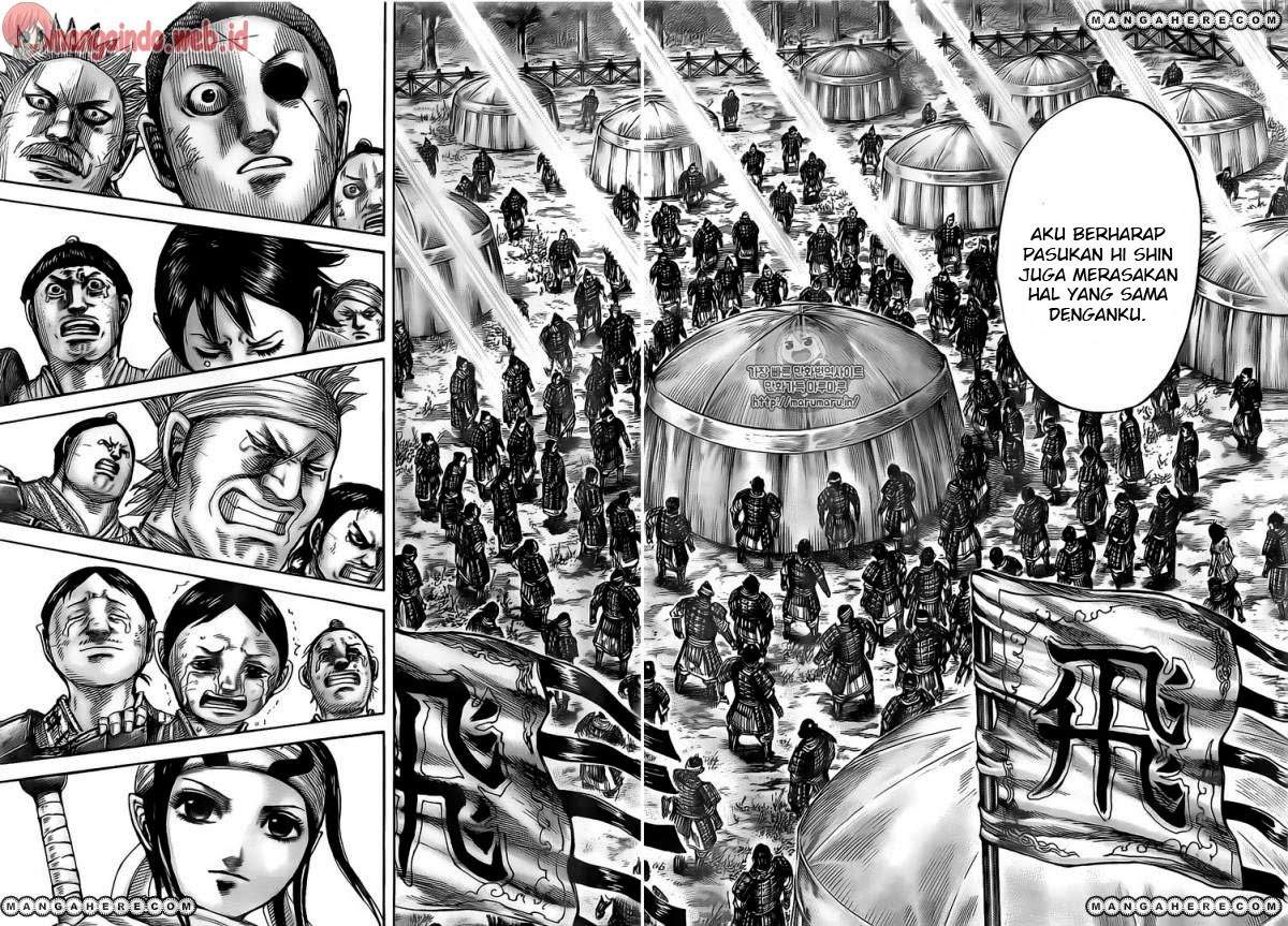 Kingdom chapter 480 halaman 14