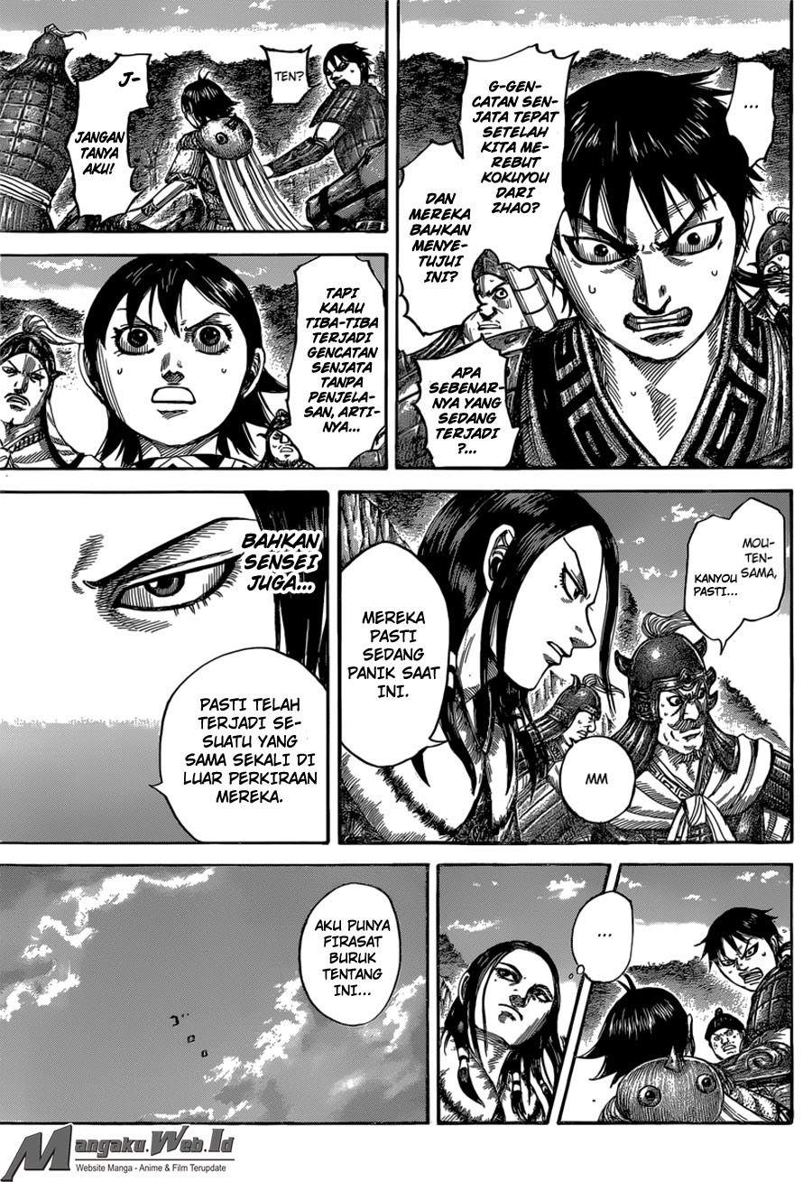 Kingdom chapter 486 halaman 10