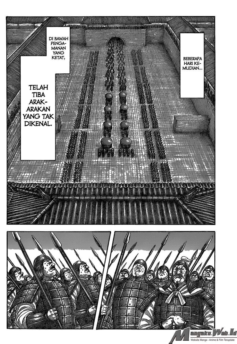 Kingdom chapter 486 halaman 11