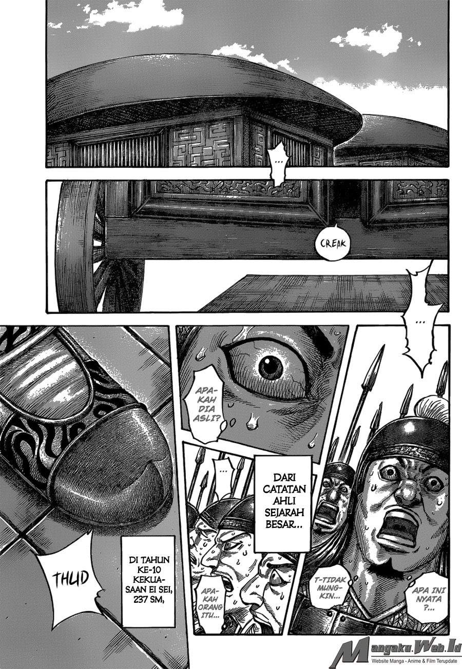Kingdom chapter 486 halaman 12
