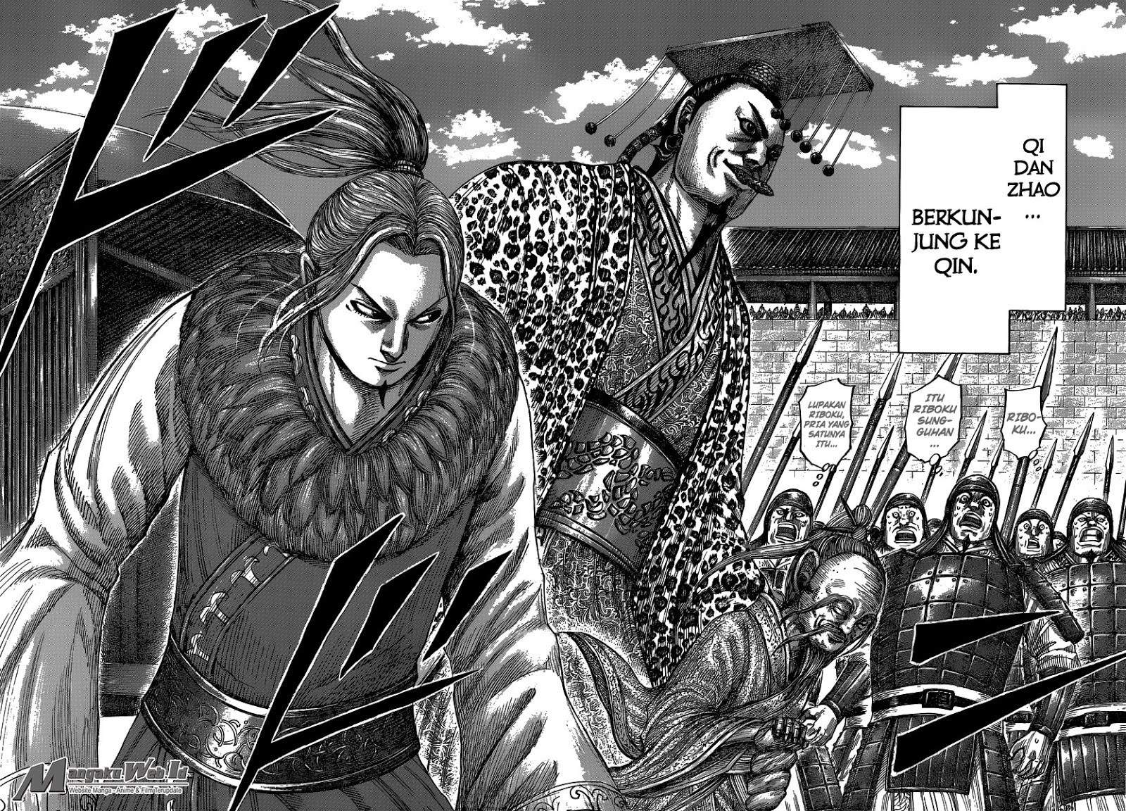 Kingdom chapter 486 halaman 13