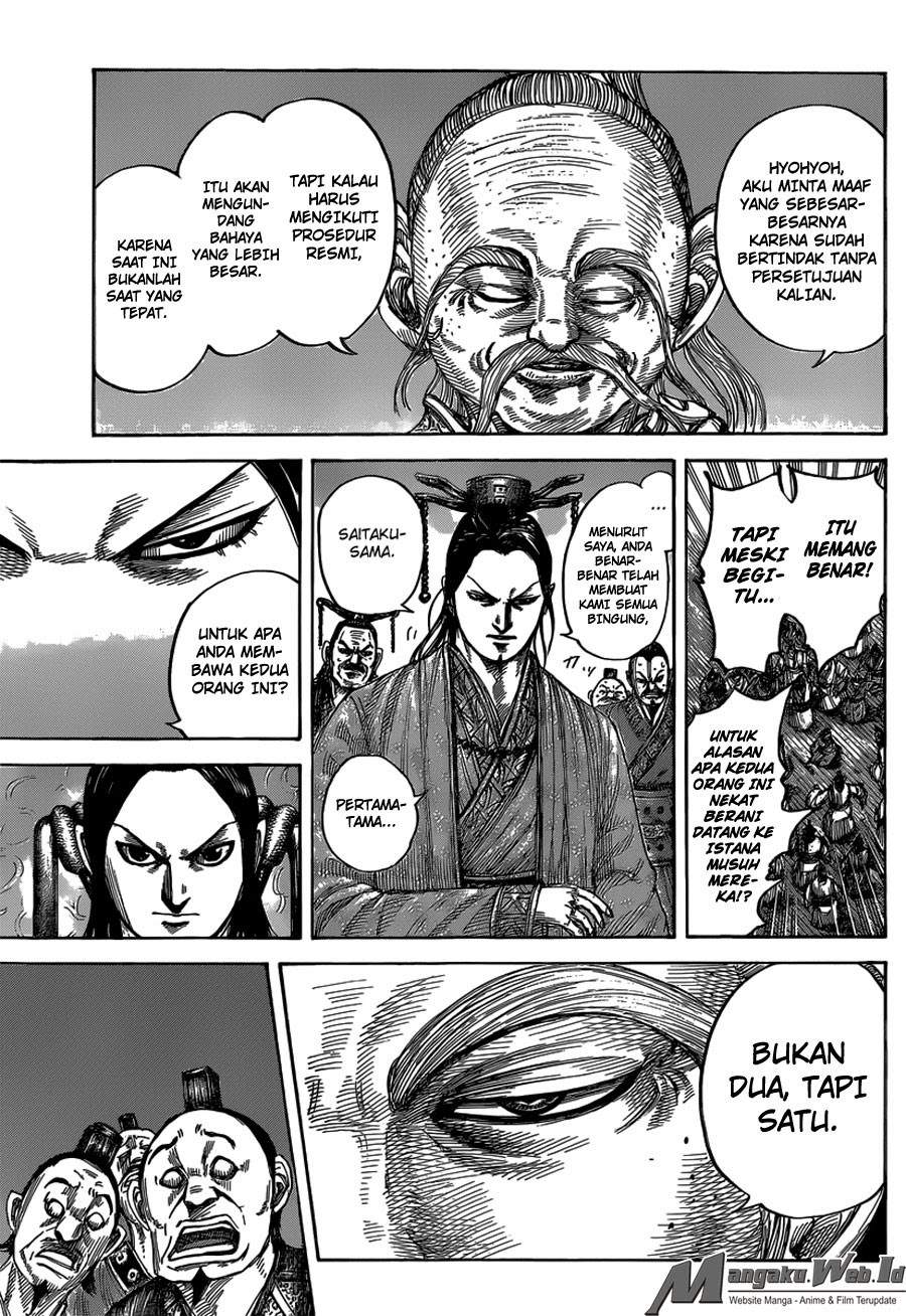 Kingdom chapter 486 halaman 15