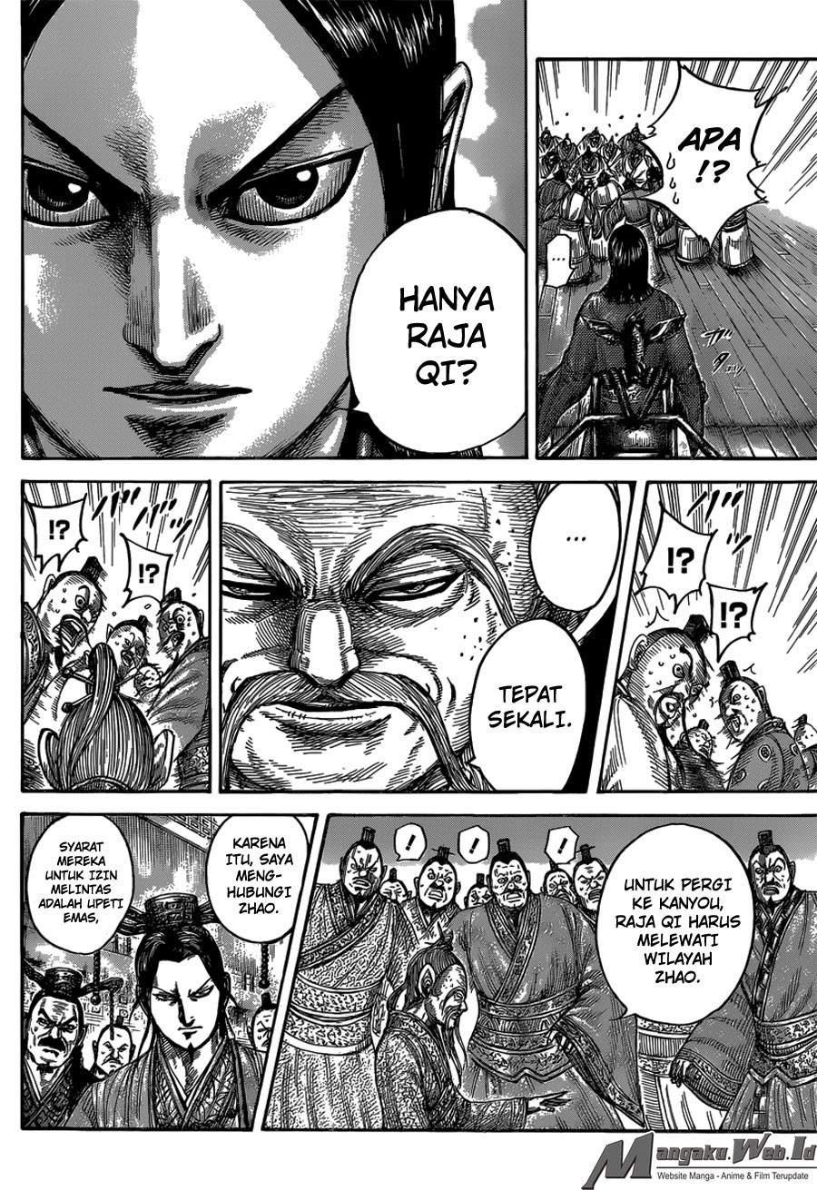 Kingdom chapter 486 halaman 16