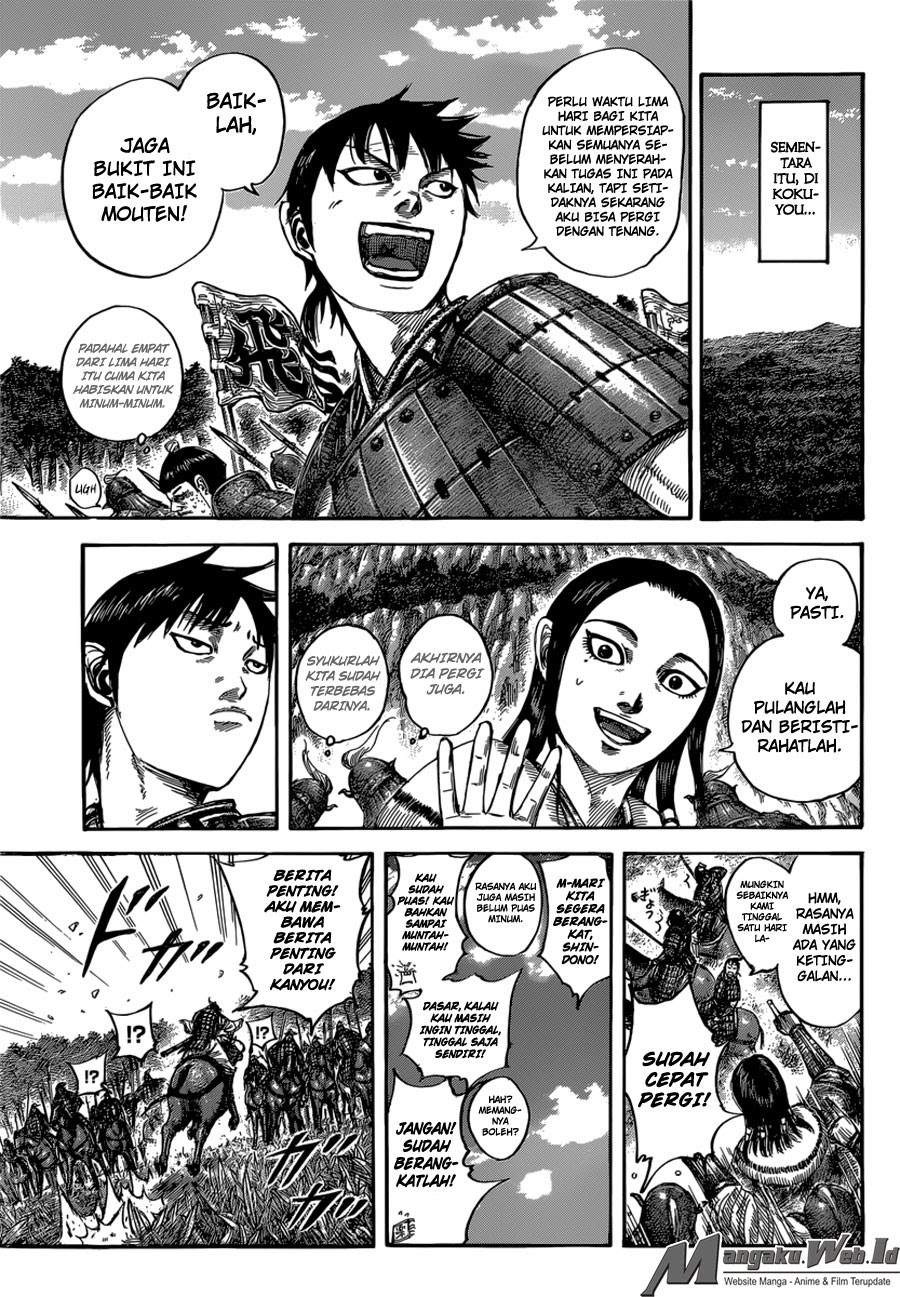 Kingdom chapter 486 halaman 8