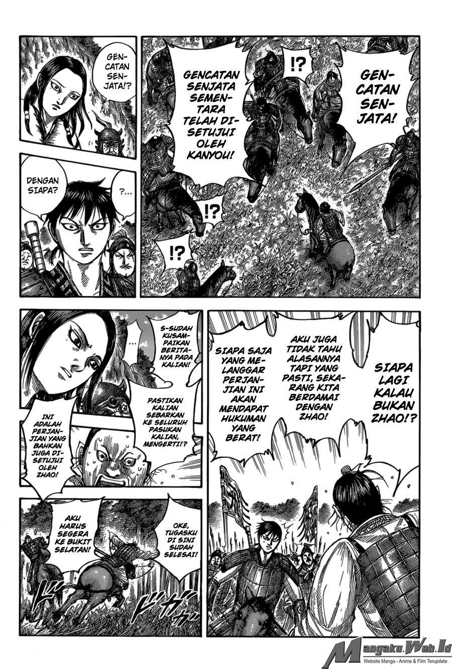 Kingdom chapter 486 halaman 9