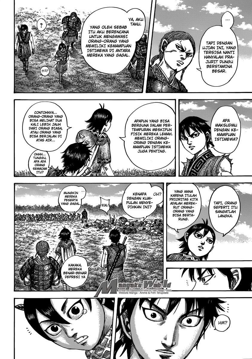 Kingdom chapter 492 halaman 10