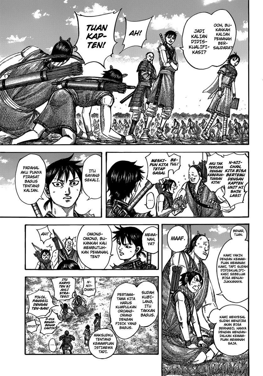 Kingdom chapter 492 halaman 11