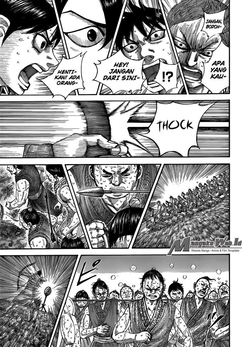 Kingdom chapter 492 halaman 13