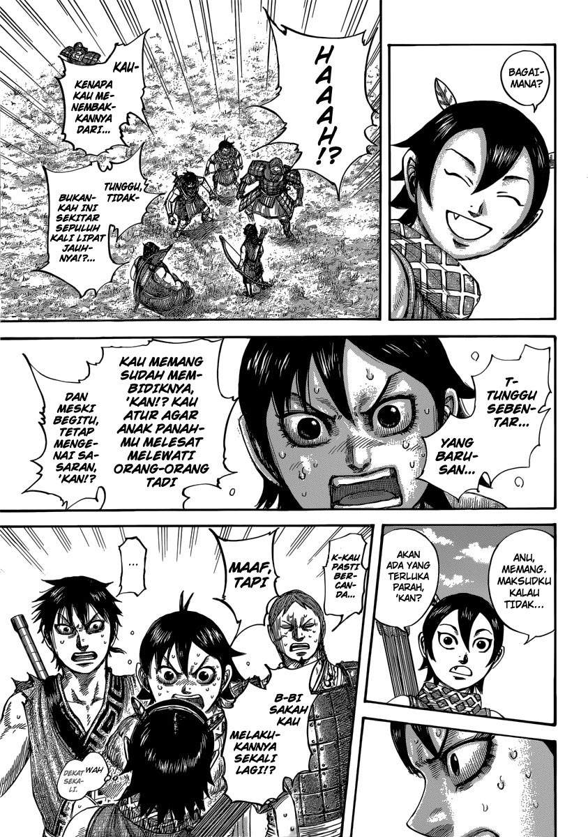 Kingdom chapter 492 halaman 15