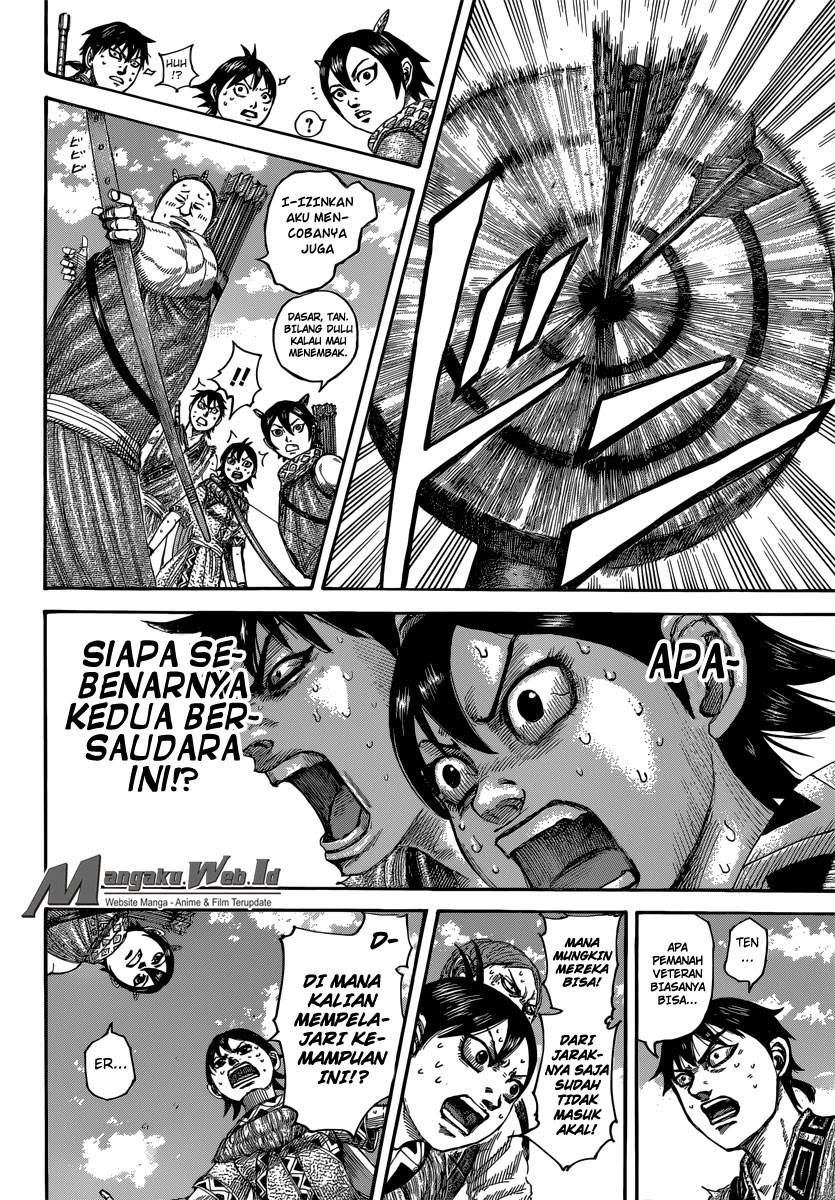 Kingdom chapter 492 halaman 16
