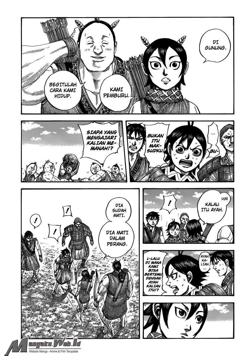 Kingdom chapter 492 halaman 17