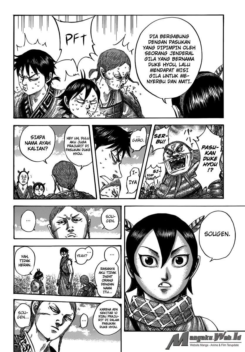 Kingdom chapter 492 halaman 18