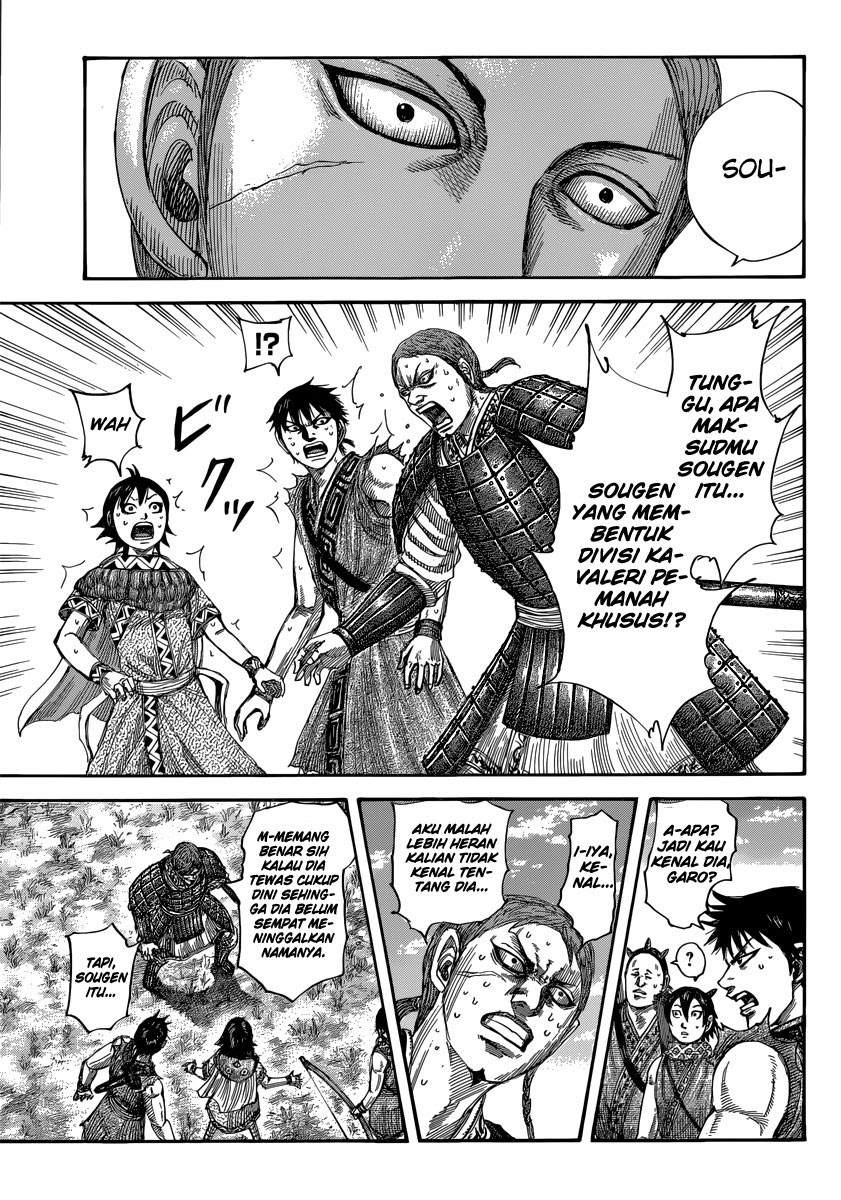 Kingdom chapter 492 halaman 19