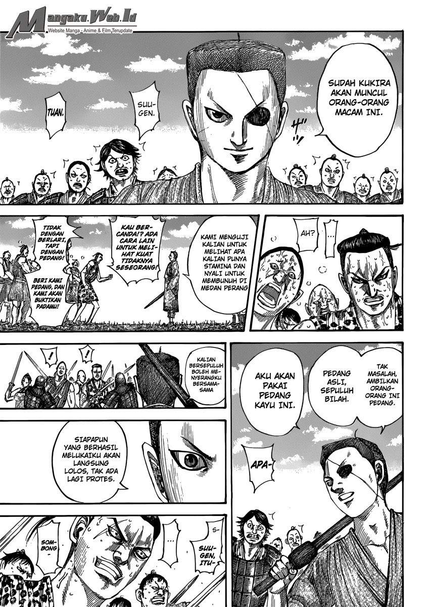 Kingdom chapter 492 halaman 5