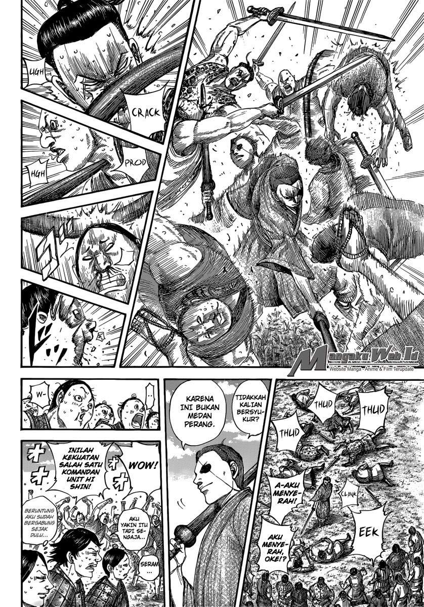 Kingdom chapter 492 halaman 6