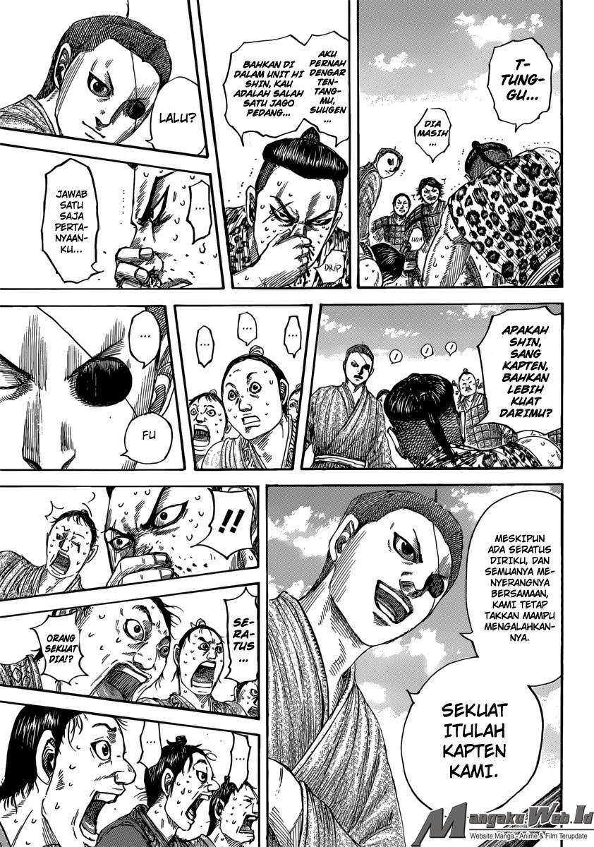 Kingdom chapter 492 halaman 7