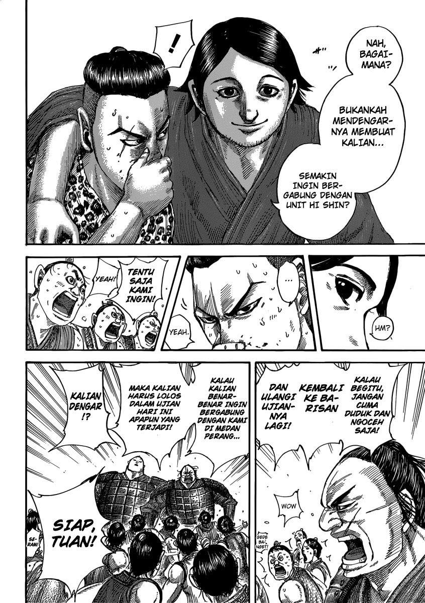 Kingdom chapter 492 halaman 8