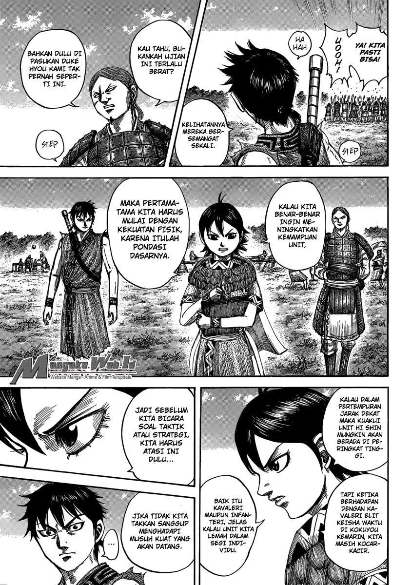 Kingdom chapter 492 halaman 9