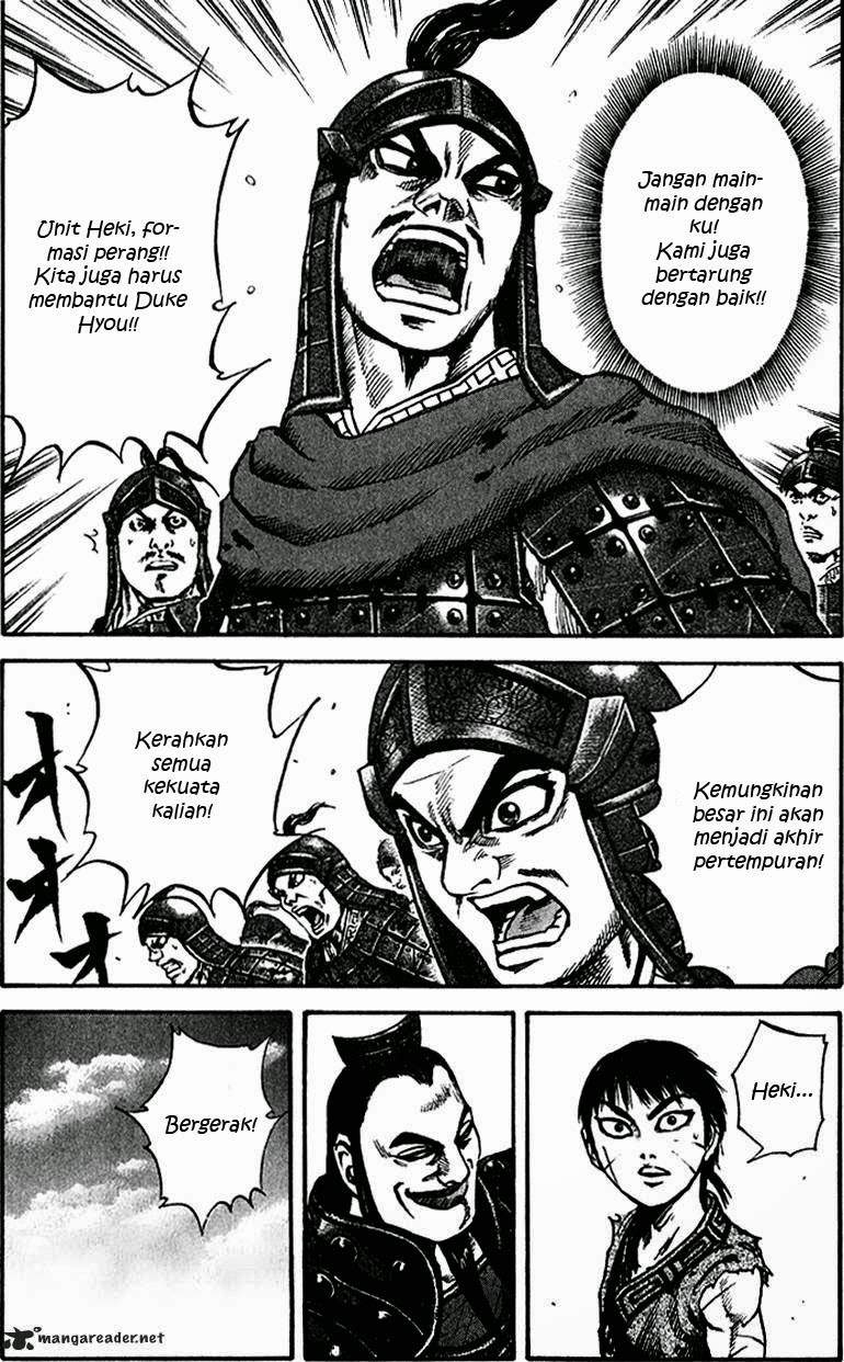 Kingdom chapter 67 halaman 19