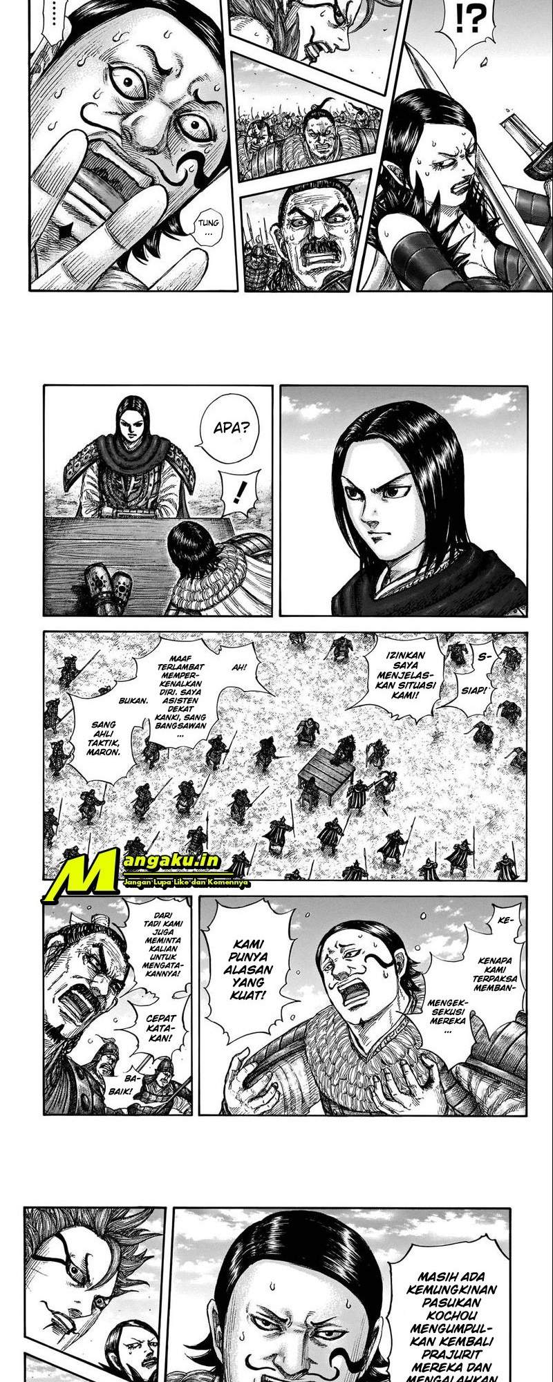 Kingdom chapter 698 halaman 10