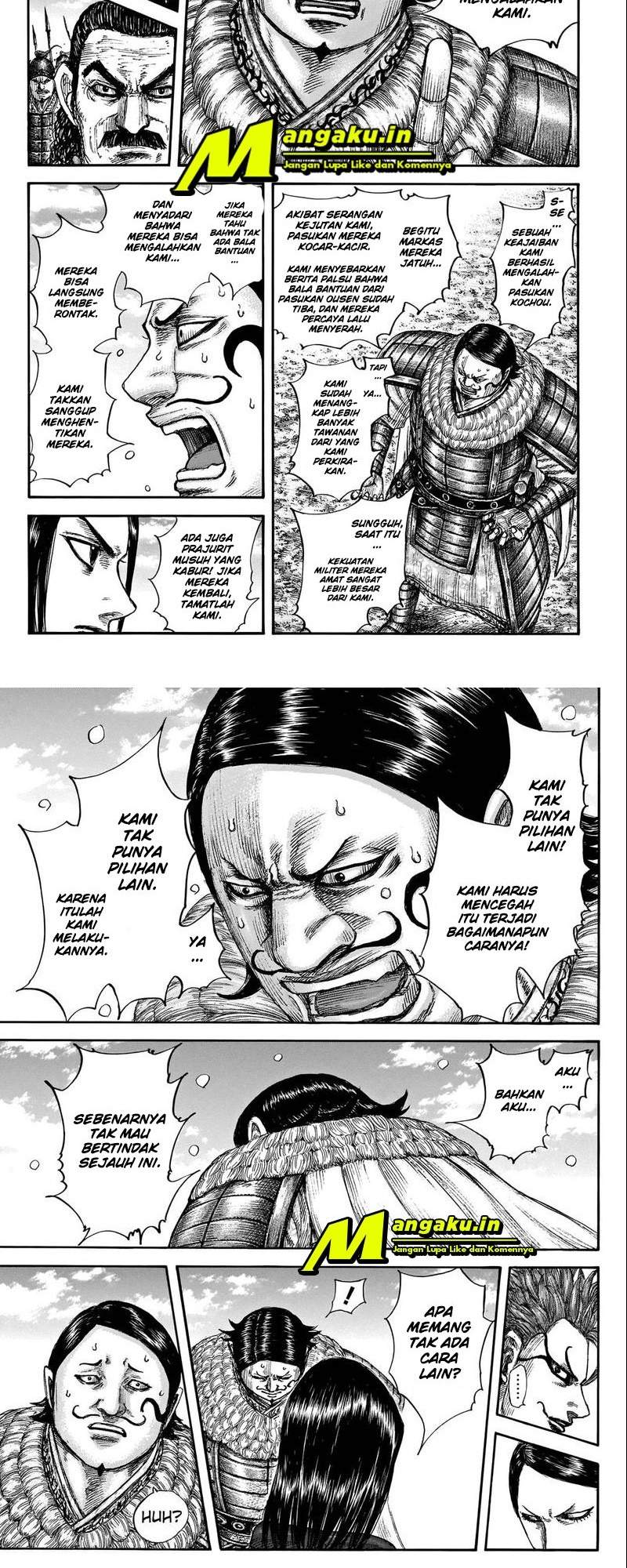 Kingdom chapter 698 halaman 11