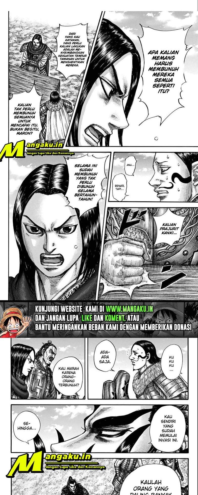 Kingdom chapter 698 halaman 12