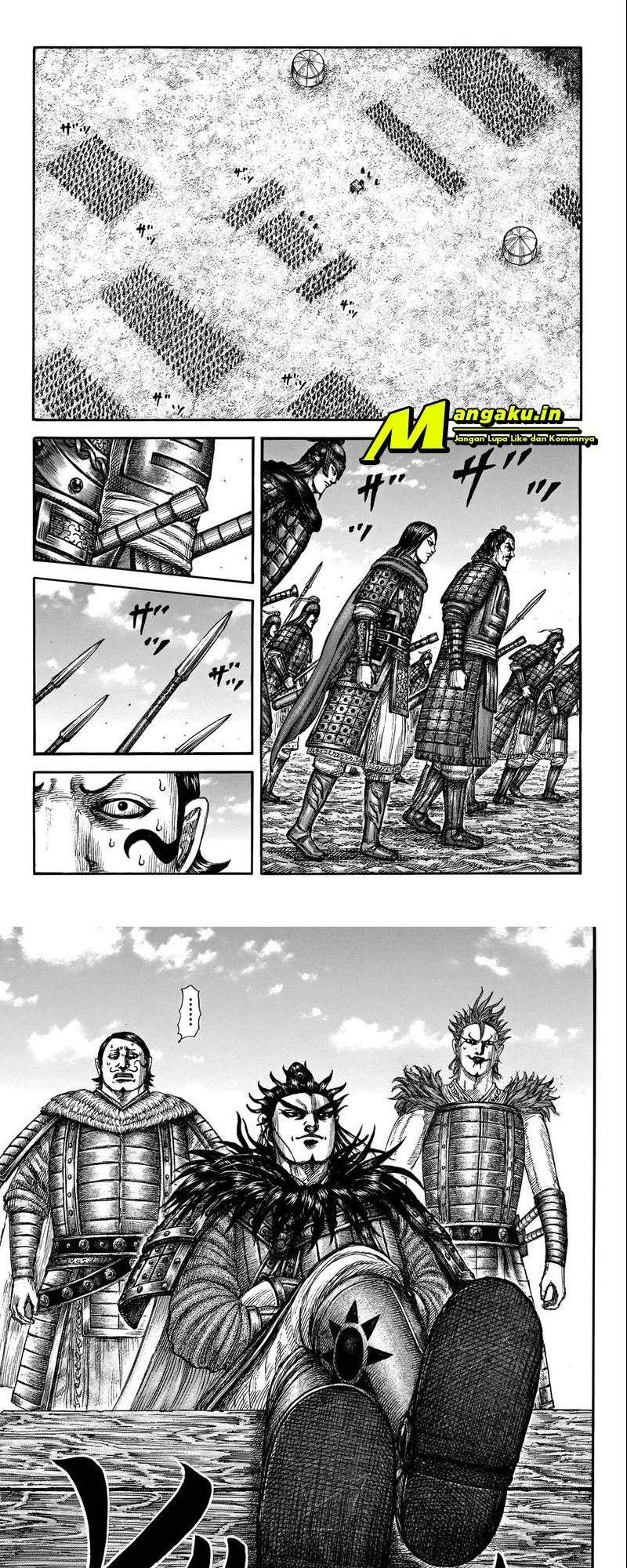 Kingdom chapter 698 halaman 5