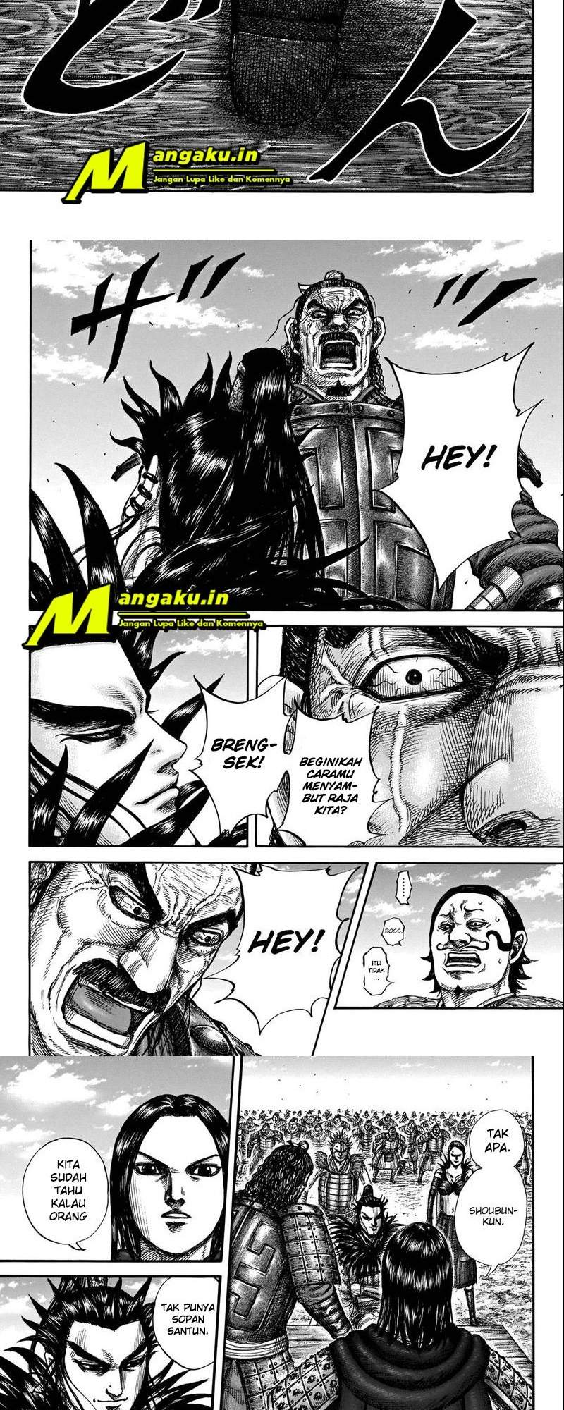 Kingdom chapter 698 halaman 6