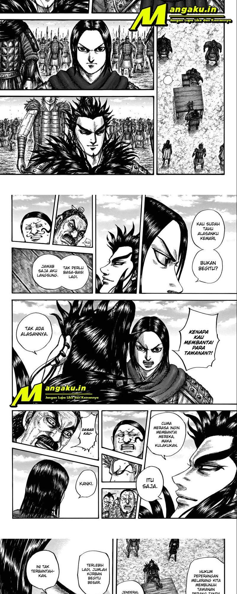 Kingdom chapter 698 halaman 7