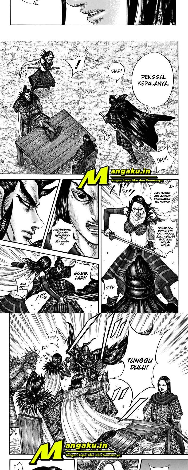 Kingdom chapter 698 halaman 9