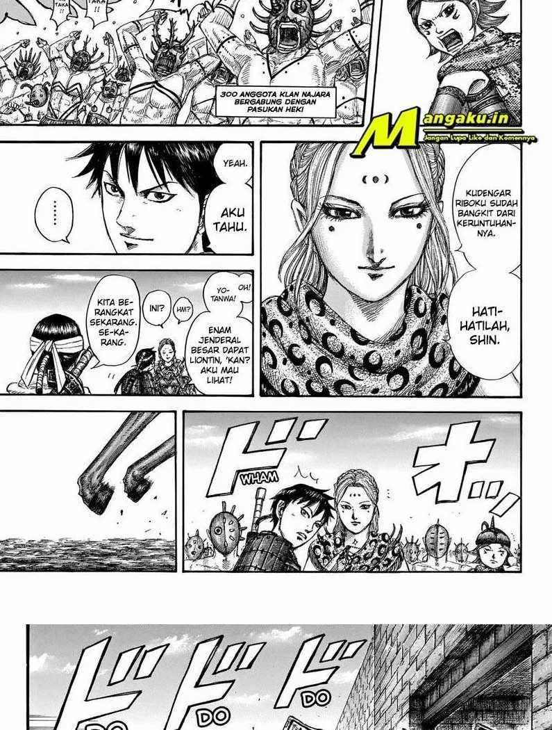 Kingdom chapter 704 halaman 13