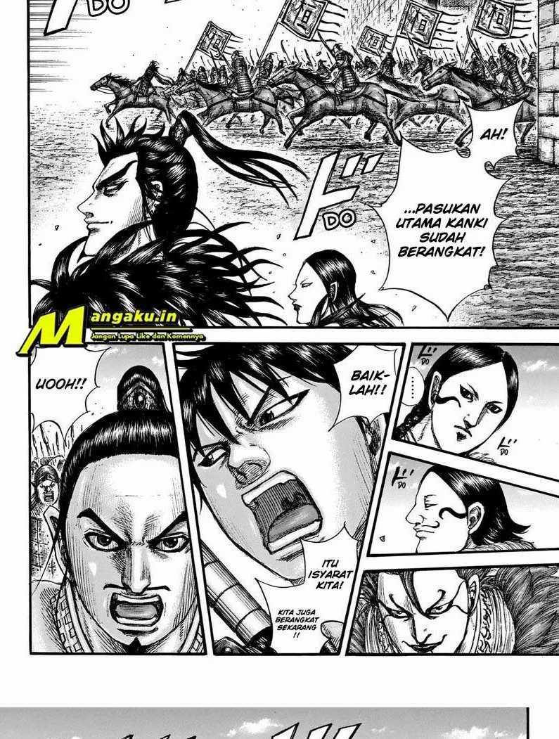 Kingdom chapter 704 halaman 14