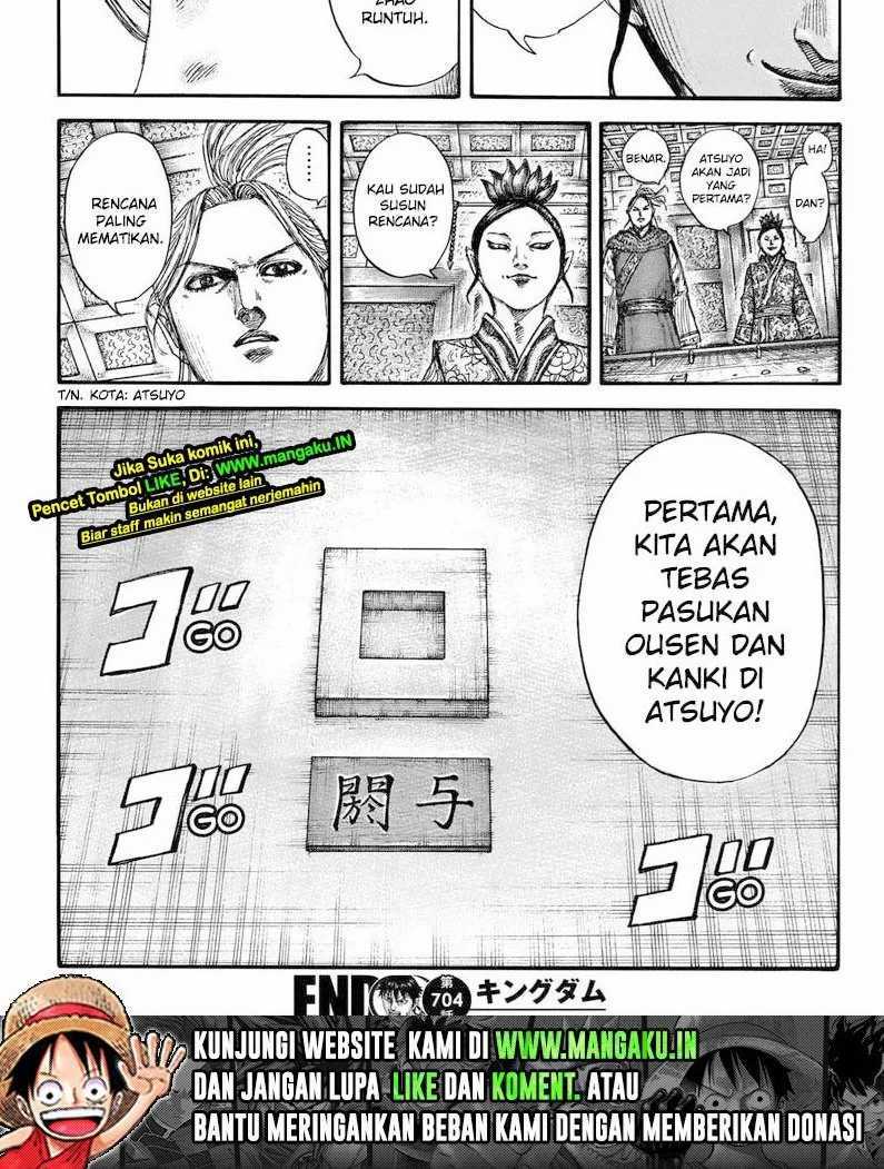 Kingdom chapter 704 halaman 22