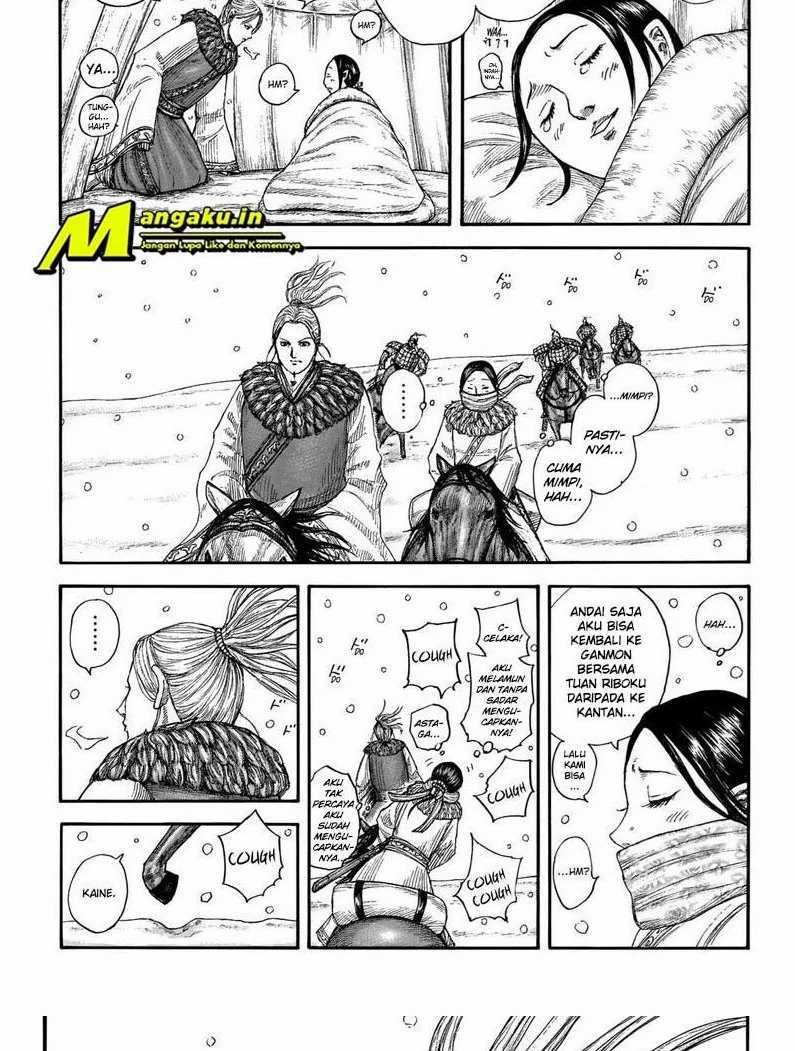Kingdom chapter 704 halaman 4