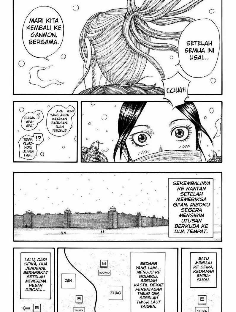 Kingdom chapter 704 halaman 5