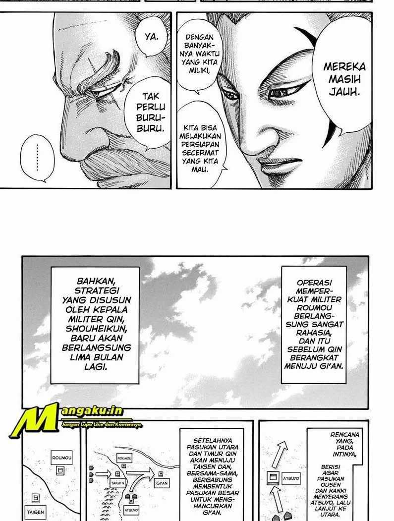 Kingdom chapter 704 halaman 9