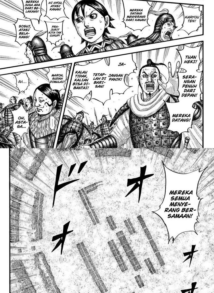 Kingdom chapter 715 halaman 16