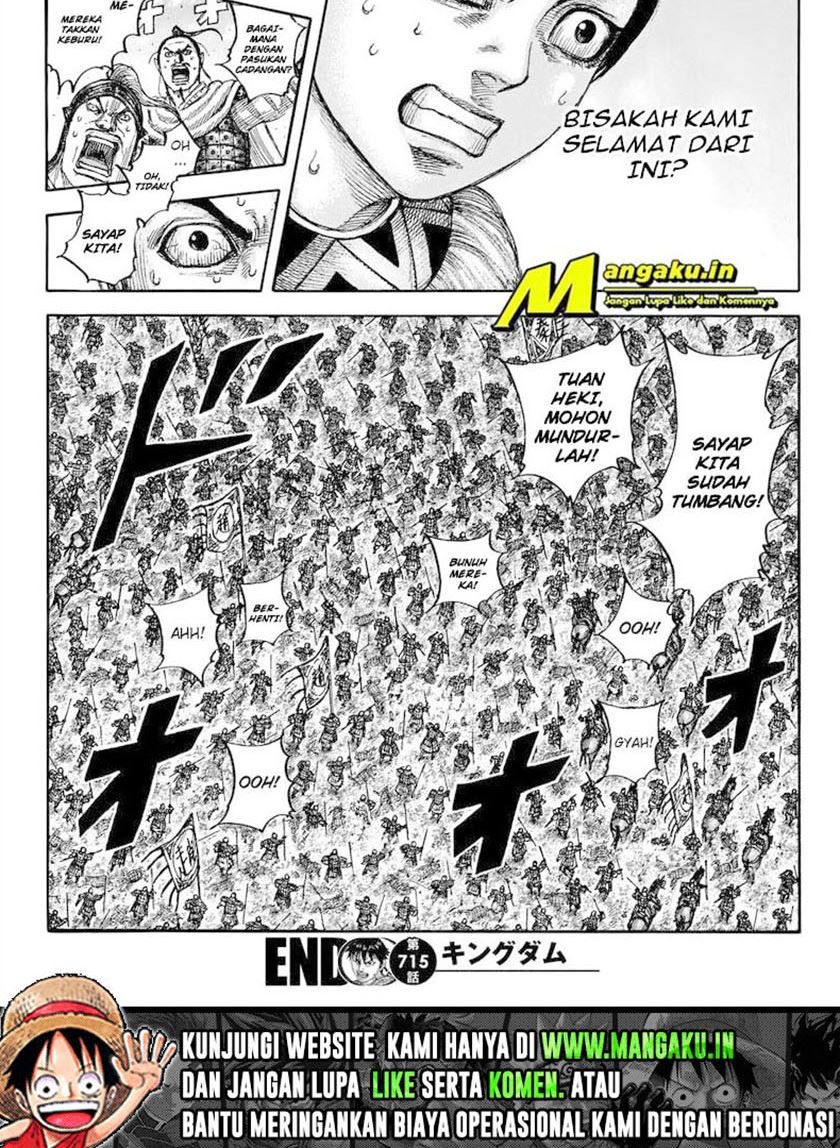 Kingdom chapter 715 halaman 20