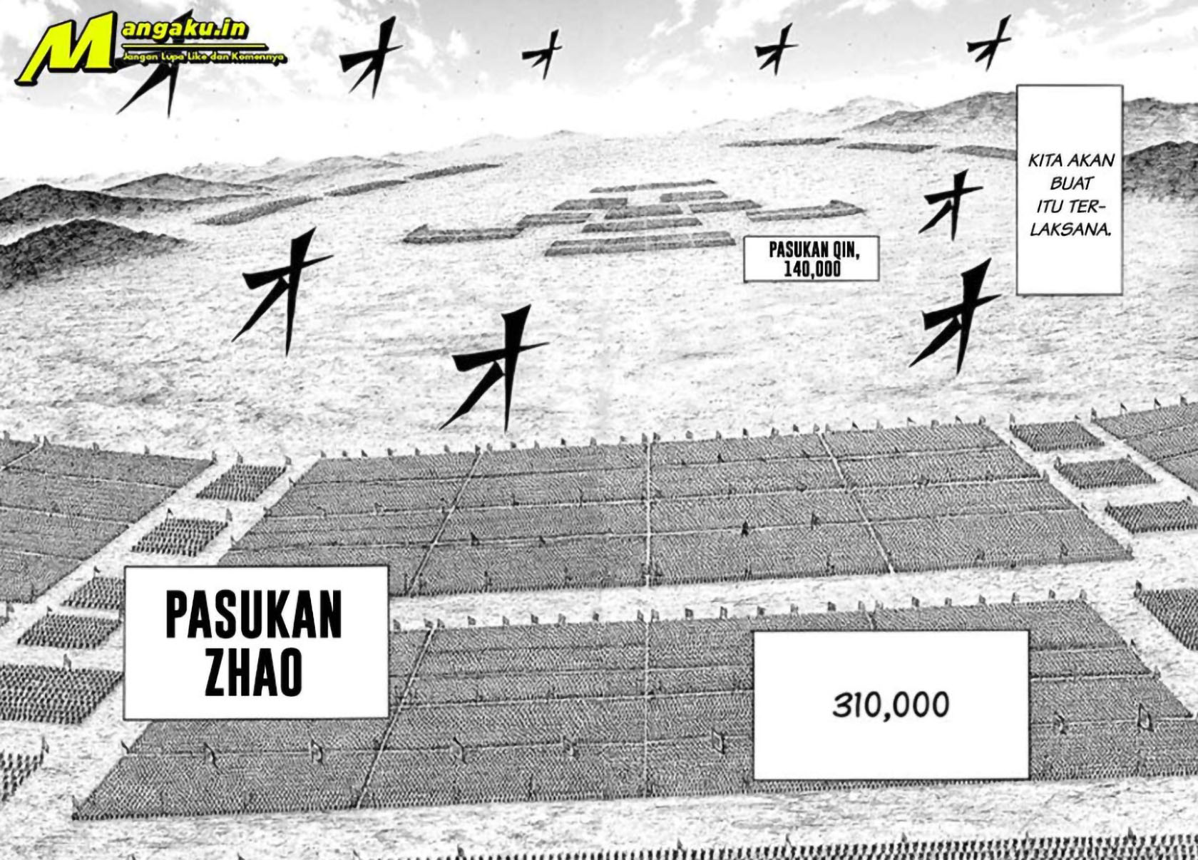 Kingdom chapter 715 halaman 9