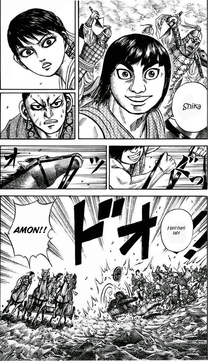 Kingdom chapter 79 halaman 16