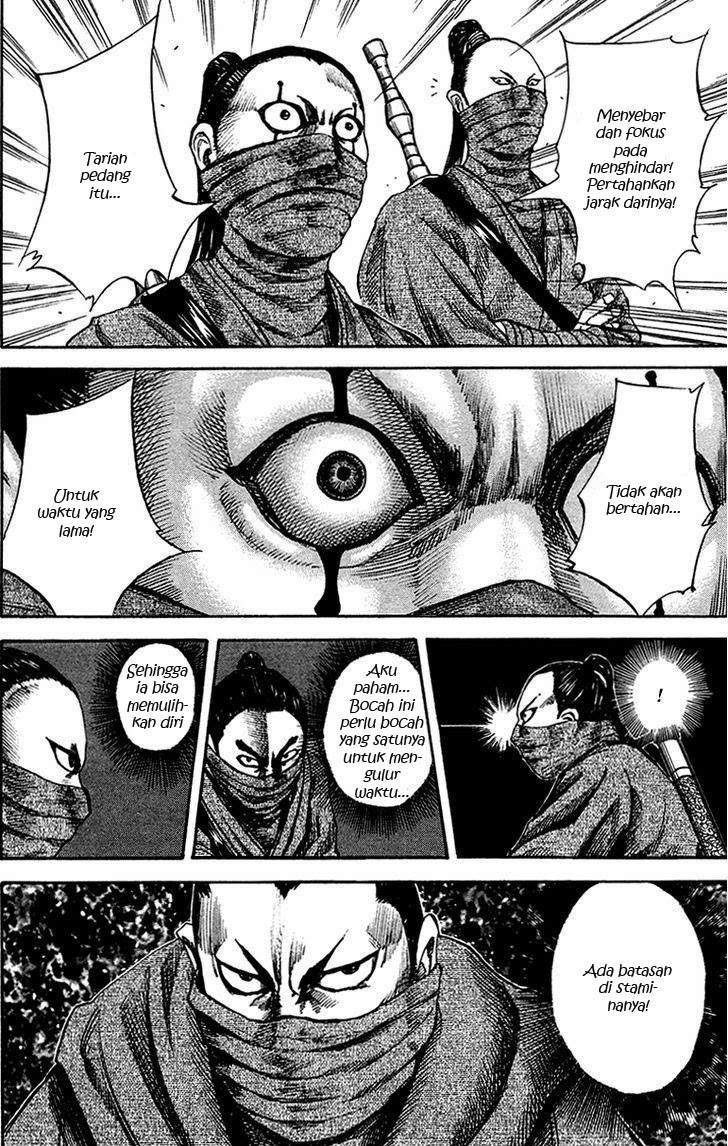 Kingdom chapter 91 halaman 8