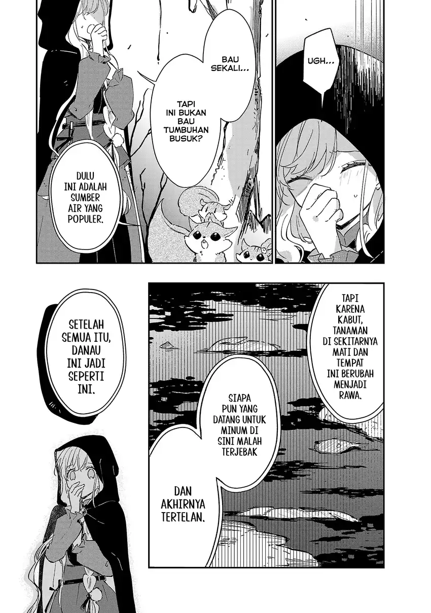 Kiraware Majo to Karada ga Irekawatta Keredo, Watashi wa Kyou mo Genki ni Kurashiteimasu! chapter 9 halaman 11