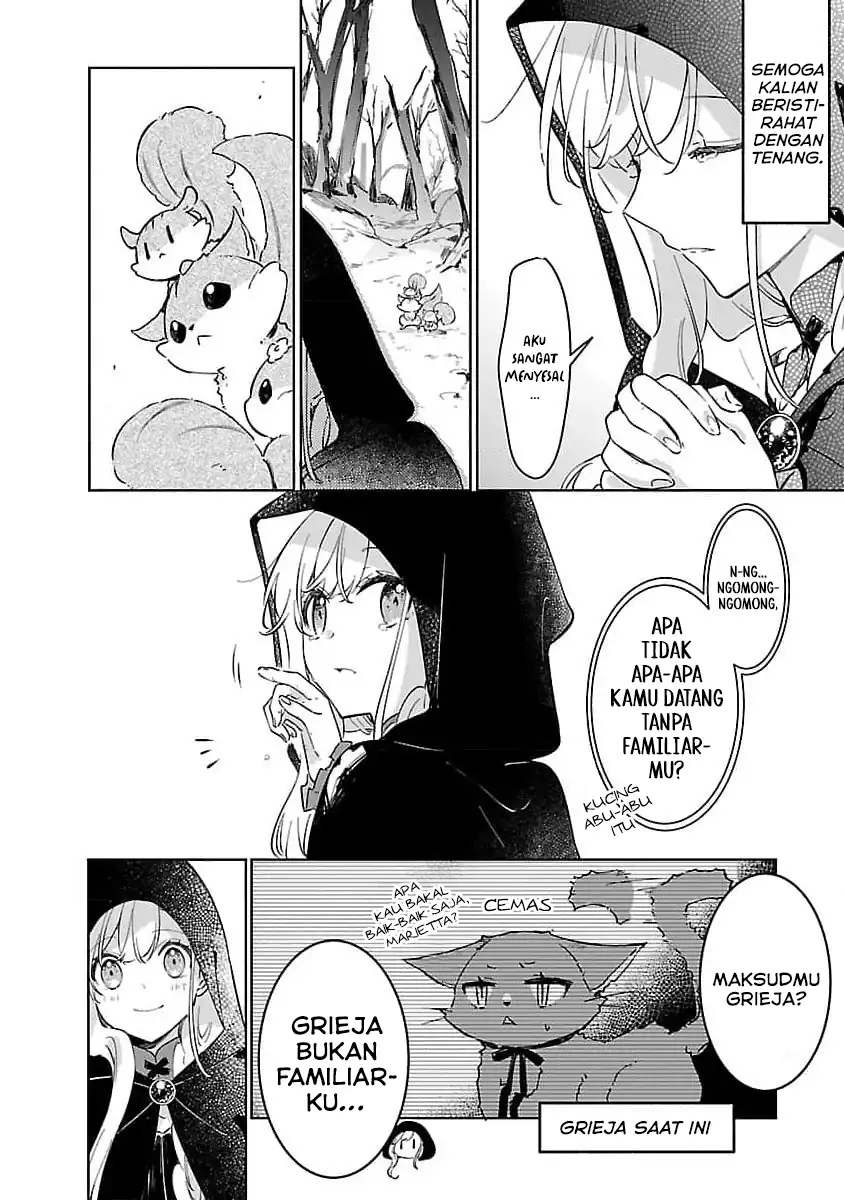 Kiraware Majo to Karada ga Irekawatta Keredo, Watashi wa Kyou mo Genki ni Kurashiteimasu! chapter 9 halaman 14