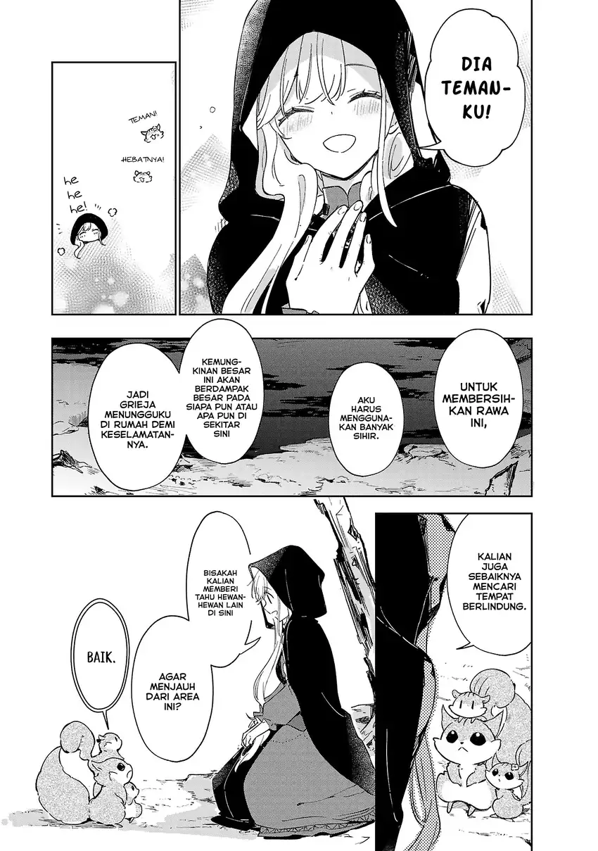 Kiraware Majo to Karada ga Irekawatta Keredo, Watashi wa Kyou mo Genki ni Kurashiteimasu! chapter 9 halaman 15