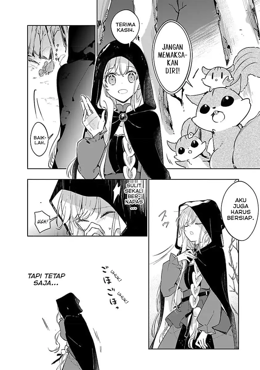Kiraware Majo to Karada ga Irekawatta Keredo, Watashi wa Kyou mo Genki ni Kurashiteimasu! chapter 9 halaman 16