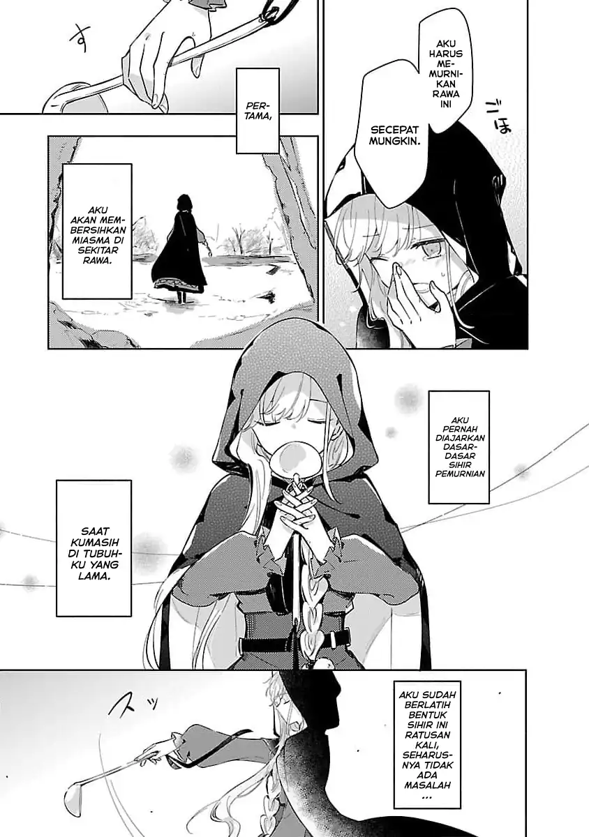 Kiraware Majo to Karada ga Irekawatta Keredo, Watashi wa Kyou mo Genki ni Kurashiteimasu! chapter 9 halaman 17